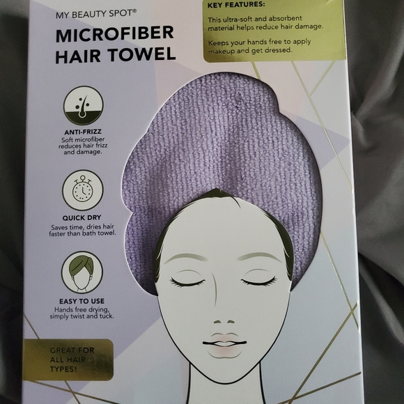 Hair Towel - Picture 1 of 3